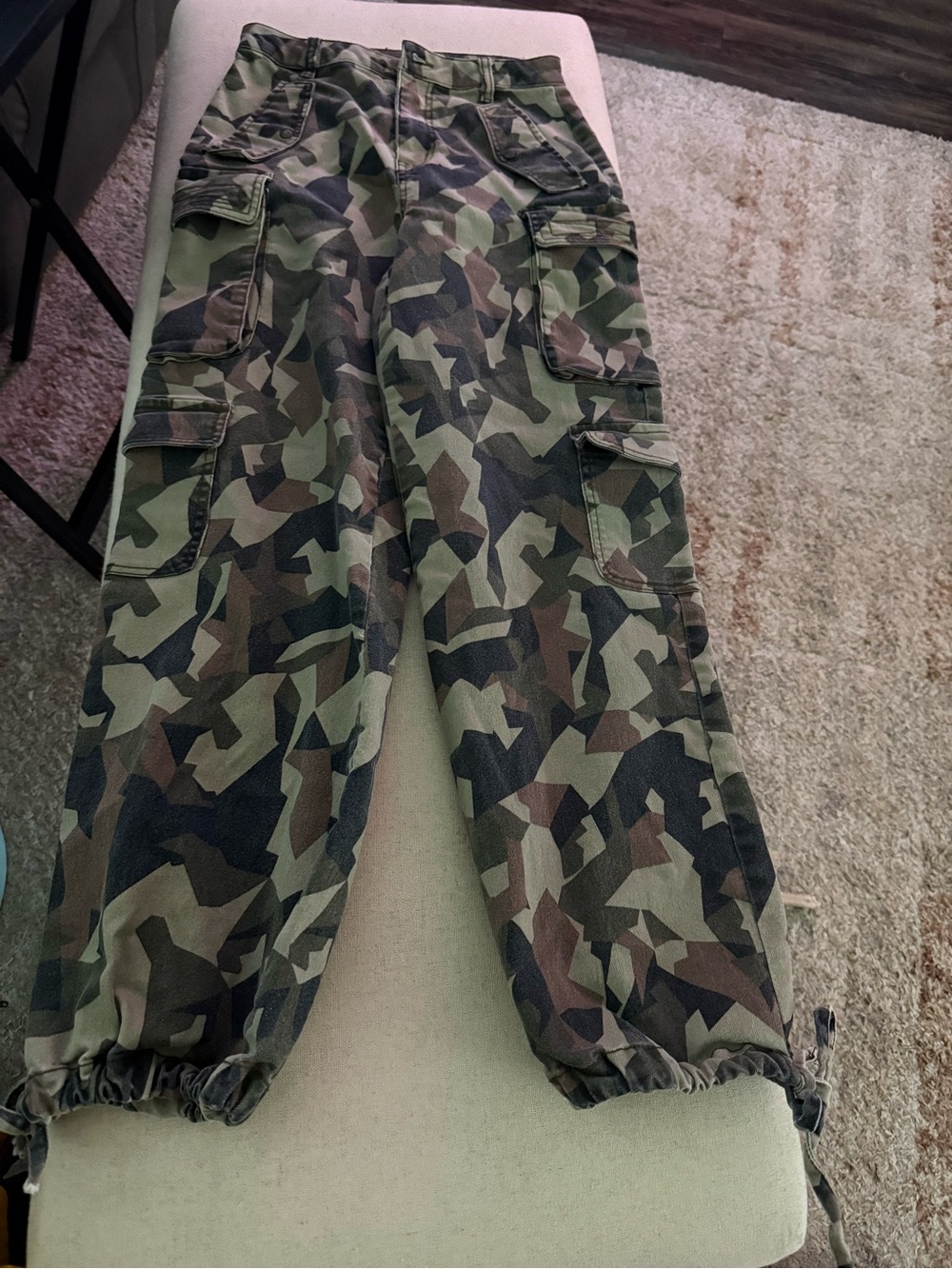 Camo Cargo Joggers